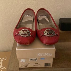 Michael Kors Scarlett Flats